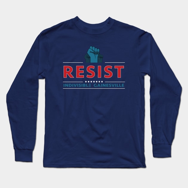 Resist Long Sleeve T-Shirt by indivisiblegnv